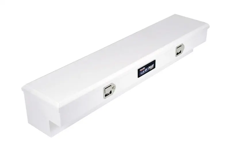 Deezee Universal Tool Box - Hardware Side Mount - White 60In 1
