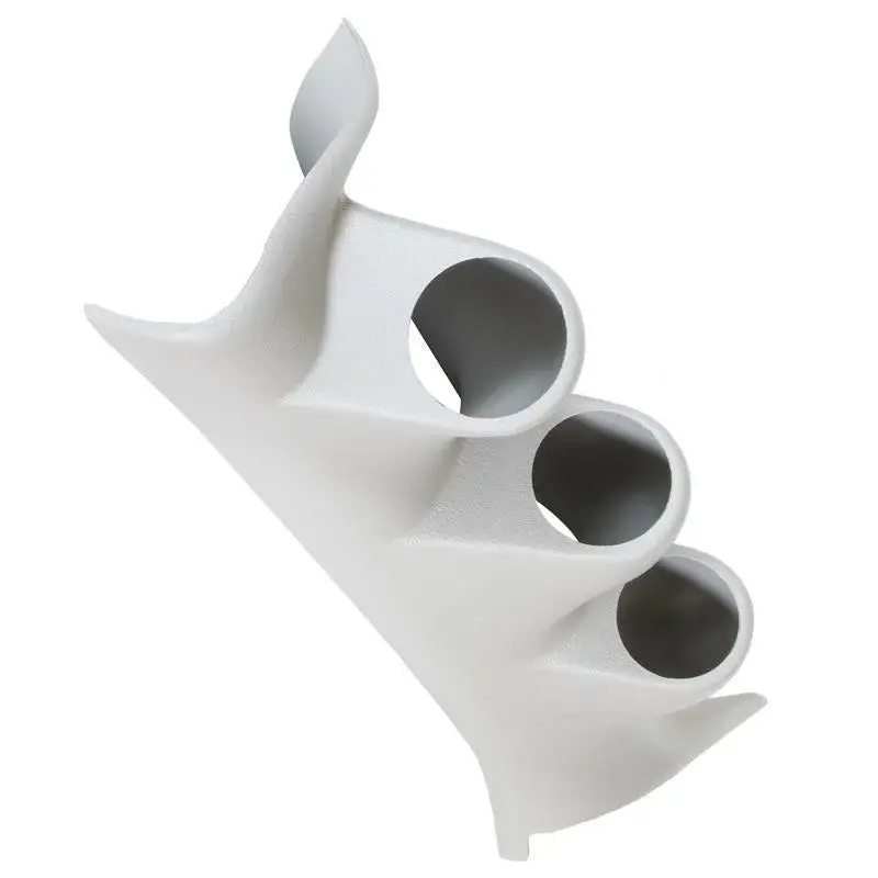 Autometer 05-10 Dodge Magnum/Charger/300 Tan Triple Pillar Pod 1