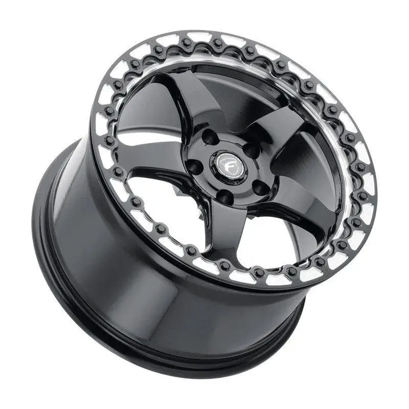 Forgestar D5 Drag Beadlock Gloss Black 2