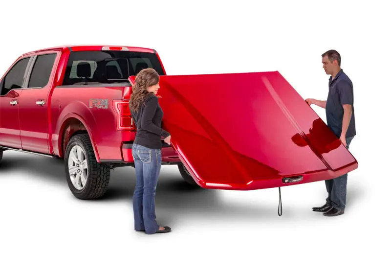 Undercover 09-18 Ram 1500 (19-20 Classic) 6.4Ft Elite Smooth Bed Cover - Ready To Paint 2