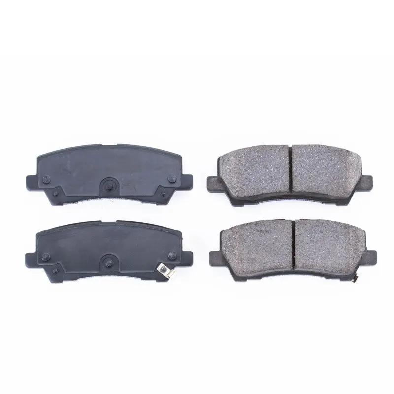 Power Stop 15-19 Ford Mustang Rear Z16 Evolution Ceramic Brake Pads 1