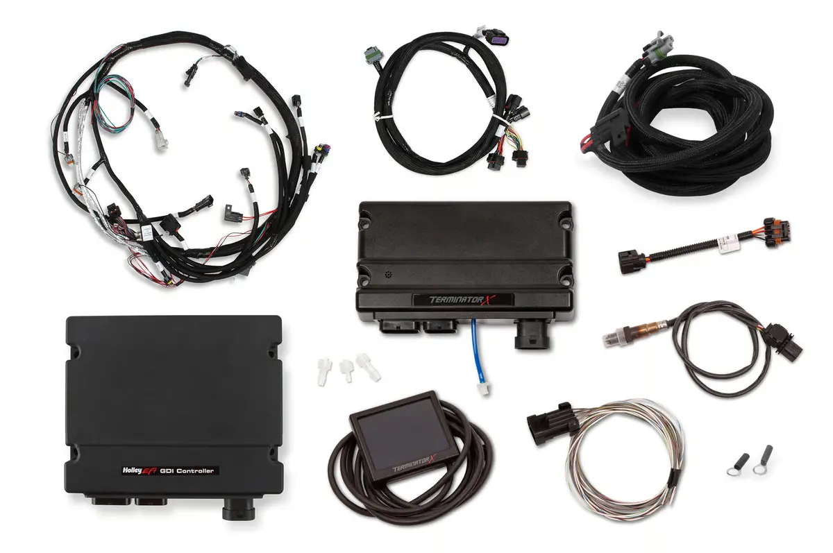 Holley Efi Terminator X Gm Gen V Lt Direct Injection Kit - Early 1