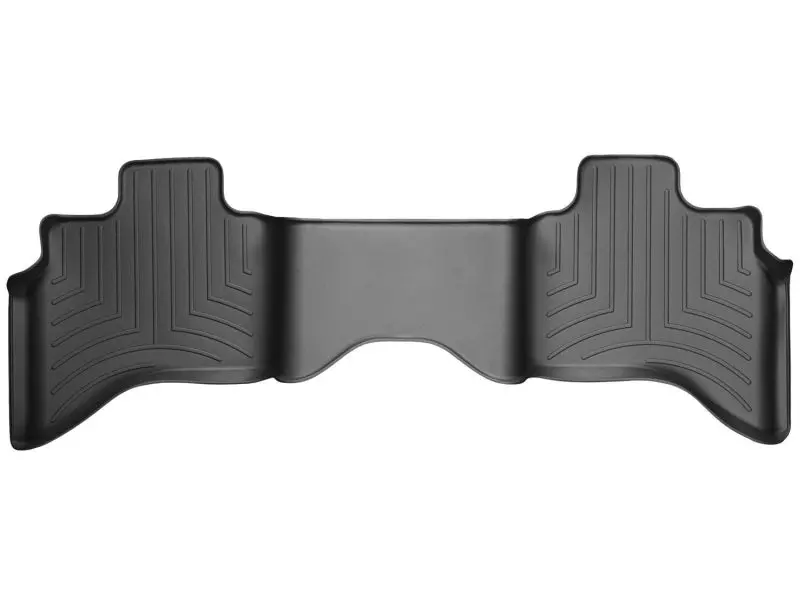 Weathertech 09+ Dodge Ram 1500 Rear Floorliner - Black 2