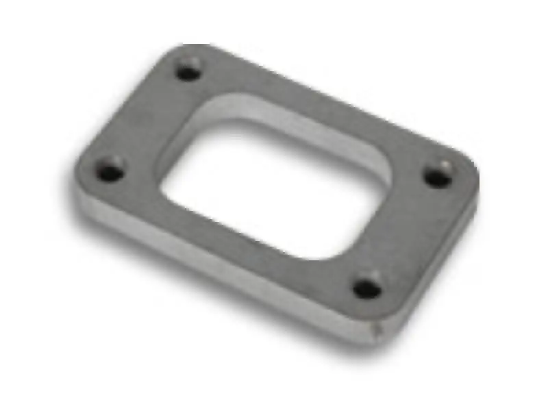 Vibrant T3/Gt30r Turbo Inlet Flange T304 Ss 1/2In Thick (Tapped Holes) 2