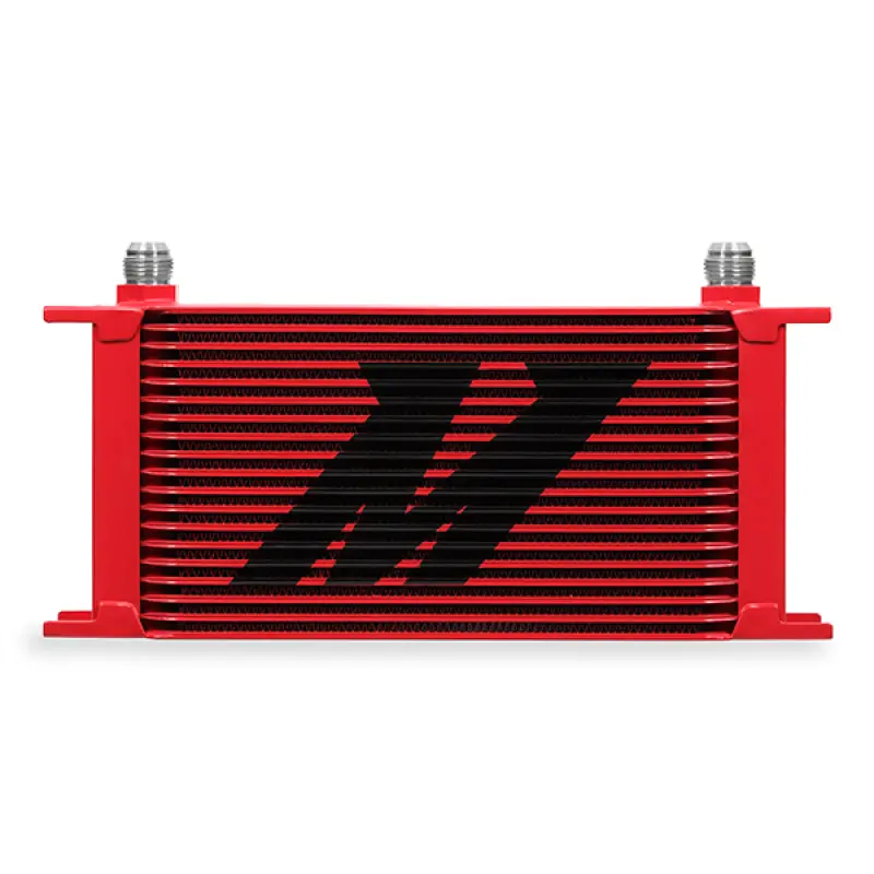 Mishimoto Universal 19 Row Oil Cooler - Red 1