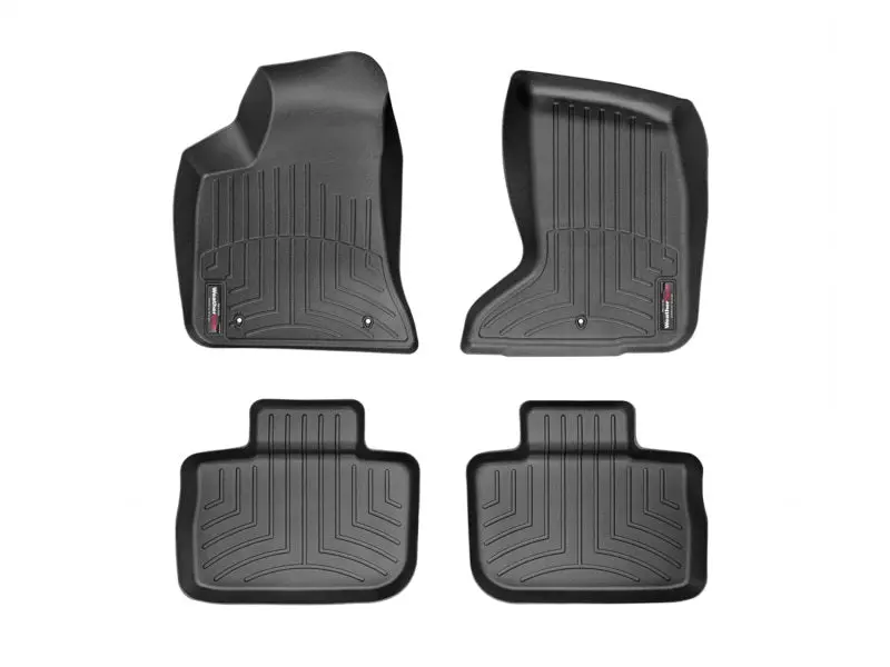 Wt Floorliner - Rear - Blk 2