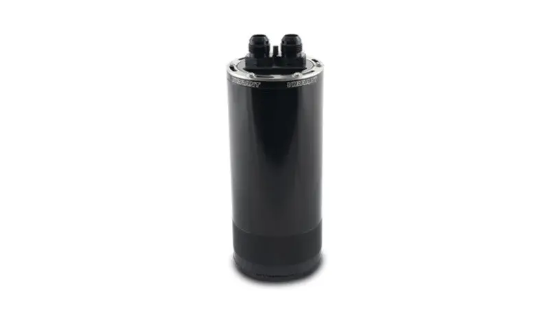 Vibrant Large (2.0L) 2-Port Catch Can Assembly 1