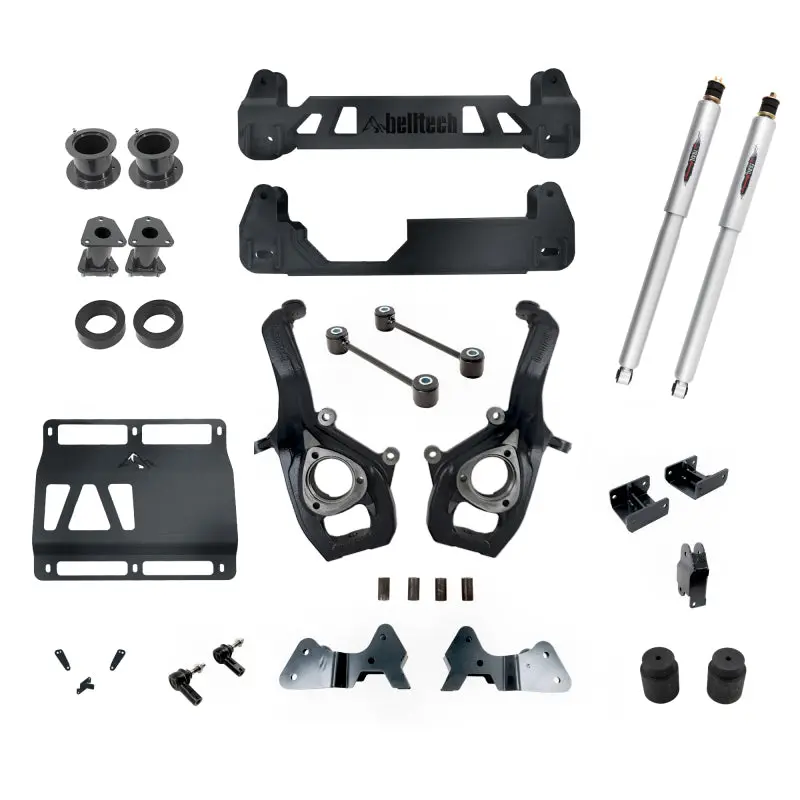 Belltech 2019+ Dodge Ram 1500 2Wd (Nonclassic) 7In. Lift Kit W/ Shocks 2