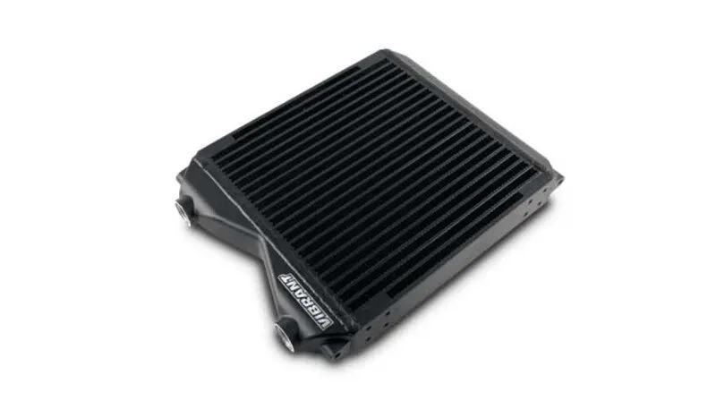 Vibrant Double Pass Oil Cooler Assembly 12In X 12In X 2In 1