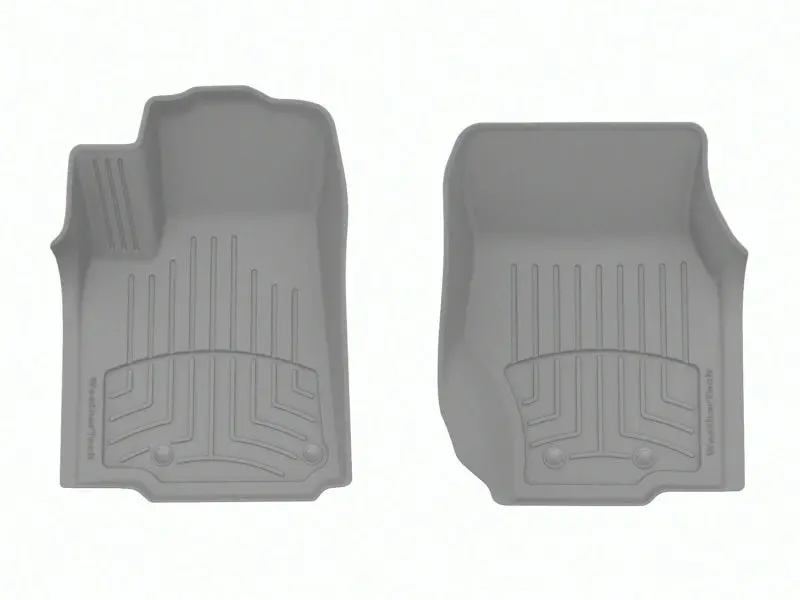Weathertech 22-23 Jeep Grand Cherokee Wl Front Floorliner Hp - Grey 1