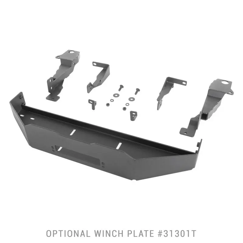 Go Rhino 19-24 Ram 1500 3100 Series Stepguard Winch Tray Kit (Req. 3130T Or 3130Mt) - Tex. Black 1
