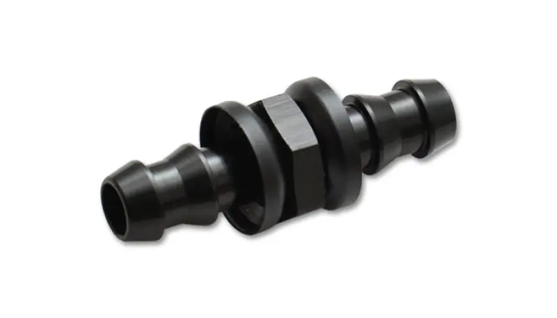 Vibrant -6An Barbed Union Fitting 1