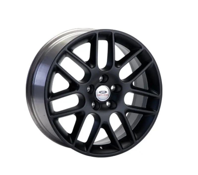 Ford Racing Mustang Matte Black Wheel 1