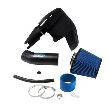 Bbk 2011-2023 Dodge Challenger/Charger & Chrysler 300 6.4L Hemi Cold Air Intake - Blackout Finish 2
