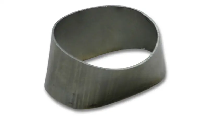 Vibrant 90Mmx55mm Oval To 76Mm Round Transition Adapter T304 Ss For Use With Part #1448 And #14480 2