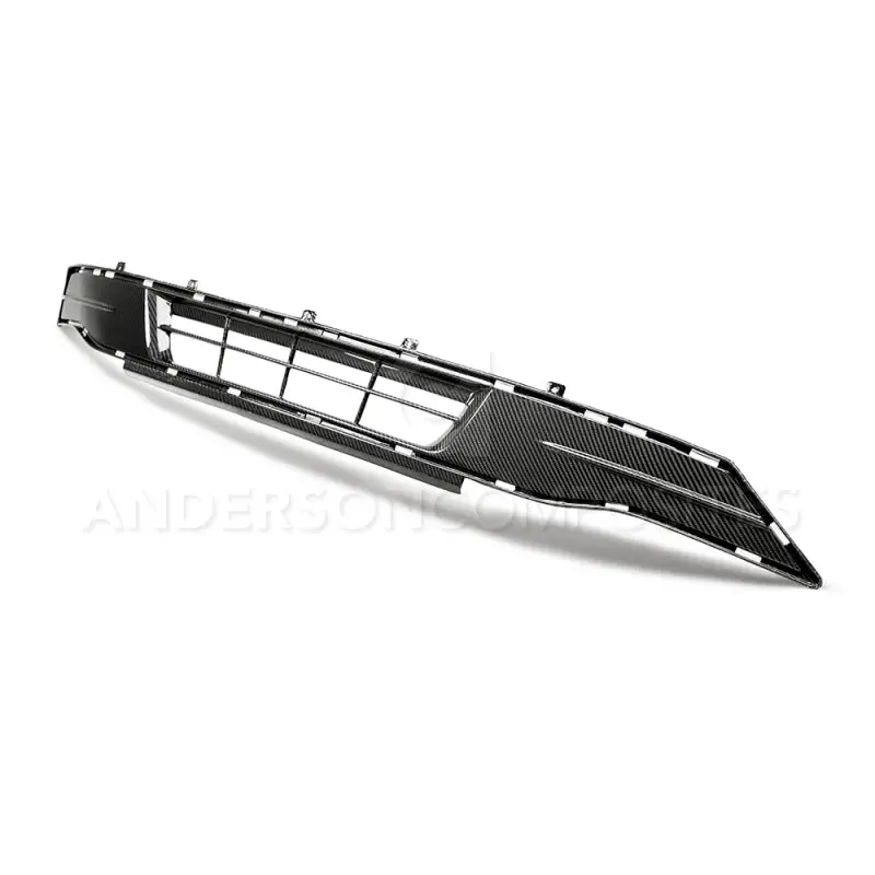 Anderson Composites 2018 Ford Mustang Carbon Fiber Lower Grille 2