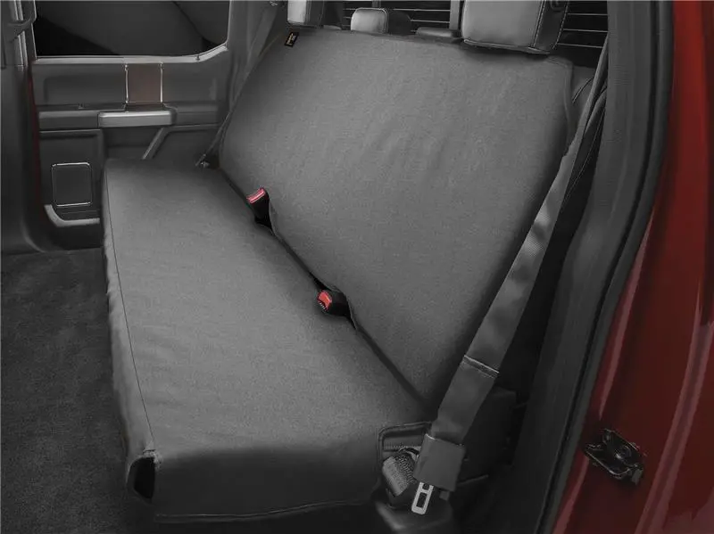Weathertech Universal 1St Row & 2Nd Row Bucket Seat Protector - Black 2