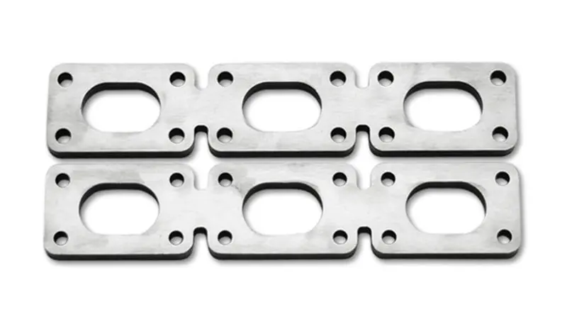 Vibrant Mild Steel Exh Manifold Flange For Bmw E36/E46 Platform Motors (Sold In Pairs) 1/2In Thick 1