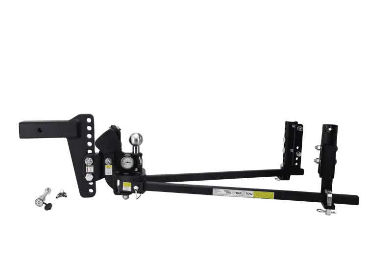 Weigh Safe True Tow Middleweight Distribution 8In Drop & 2.5In Shank (Rated For 12.5K Gtwr) W/Ws05 1