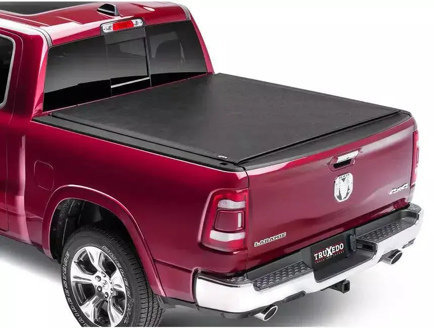 Truxedo 19-24 Ram 1500 & Trx (New Body) W/O Multifunction Tailgate 5Ft 7In Lo Pro Roll Up Bed Cover 1