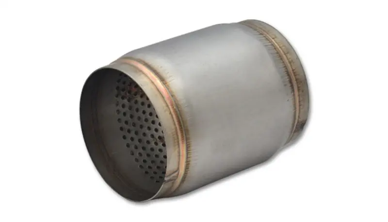 Vibrant Ss Race Muffler 3.5In Inlet/Outlet X 5In Long 2