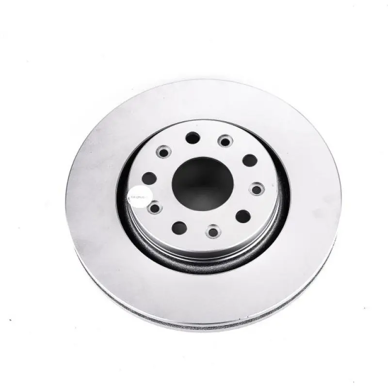 Power Stop 2018 Jeep Wrangler Front Evolution Geomet Coated Rotor 1