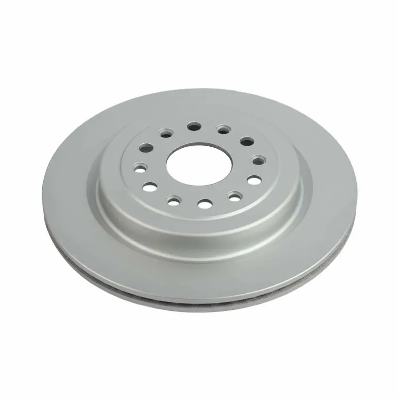 Power Stop 19-20 Ram 1500 Rear Evolution Geomet Coated Rotor 1
