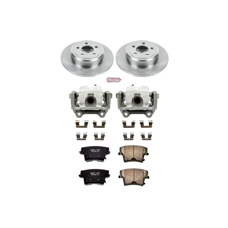 Power Stop 05-19 Chrysler 300 Rear Autospecialty Brake Kit W/Calipers 1