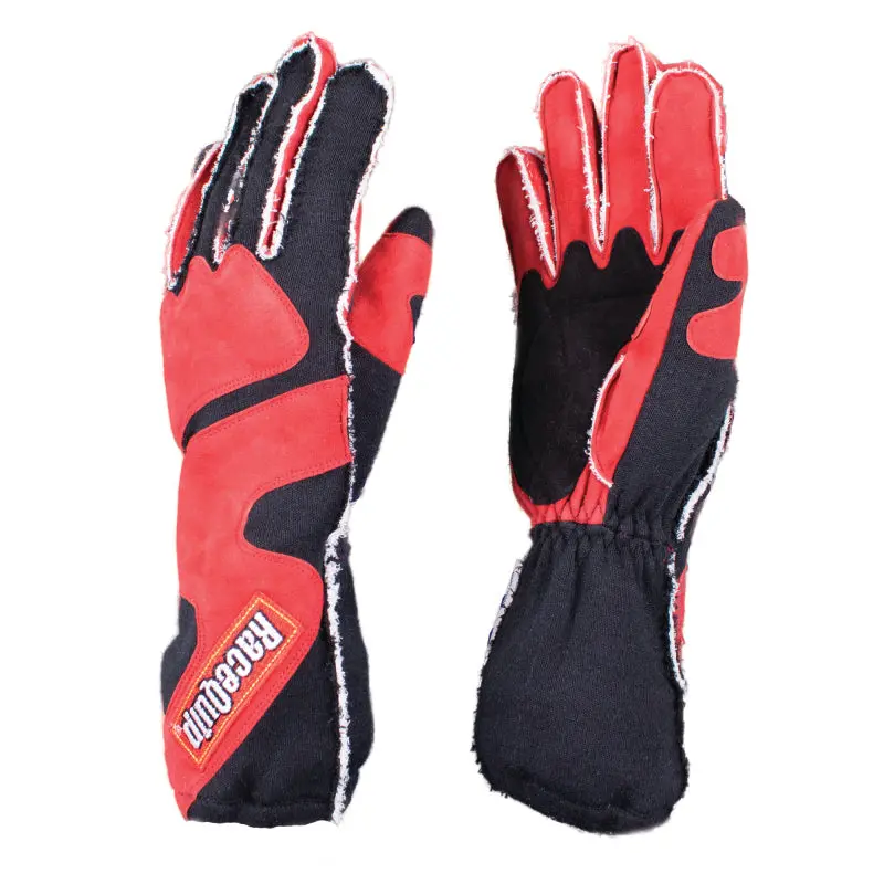 Racequip Sfi-5 Red/Black 2Xl Outseam W/ Closure Glove 1