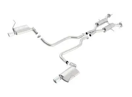Borla 11-16 Jeep Grand Cherokee Limited/Laredo 5.7L 8Cyl 4Wd/Rwd Ss Catback Exhaust 2