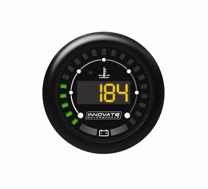 Innovate Mtx Digital Water Temperature & Battery Gauge Kit Dual Function 1