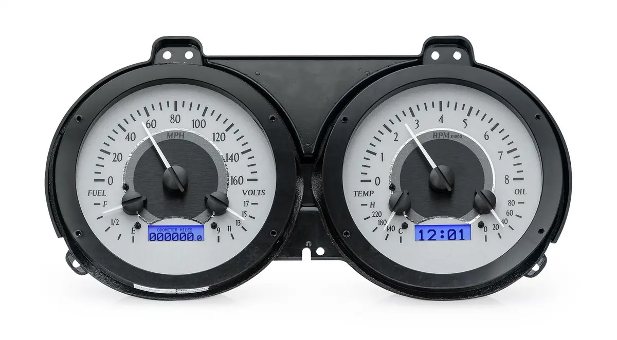 Dakota Digital Vhx-67C-Cam-S-W Analog Gauge System – Direct-Fit Dash For Camaro Platforms 1
