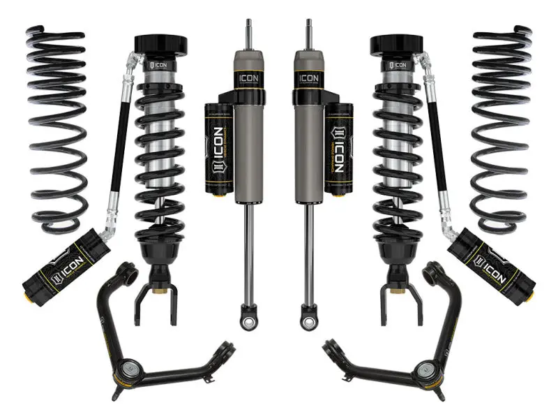 2019+ Ram 1500 2-3In. Stage 3 Suspension System W/ Tubular Upper Control Arm 1