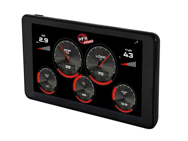 Afe Agd Advanced Gauge Display Digital 5.5In Monitor 08-18 Dodge/Ram/Ford/Gm Diesel Trucks 1