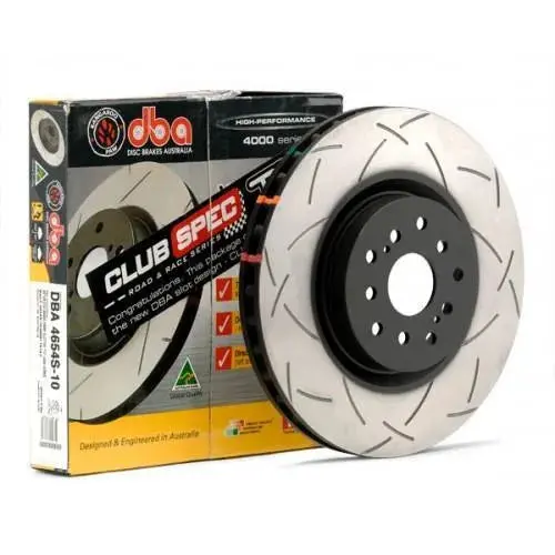 Dba 4000 T3 Slotted Brake Rotor Jeep Grand Cherokee Srt8 & Trackhawk & Durango Srt / Hellcat 2012-2024 Rear 2