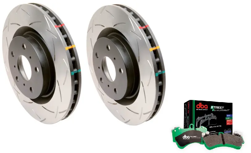 Dba 2021-2026 Ram 1500, Rho & Trx Level 4 Rotor & Pad Kit Front 1