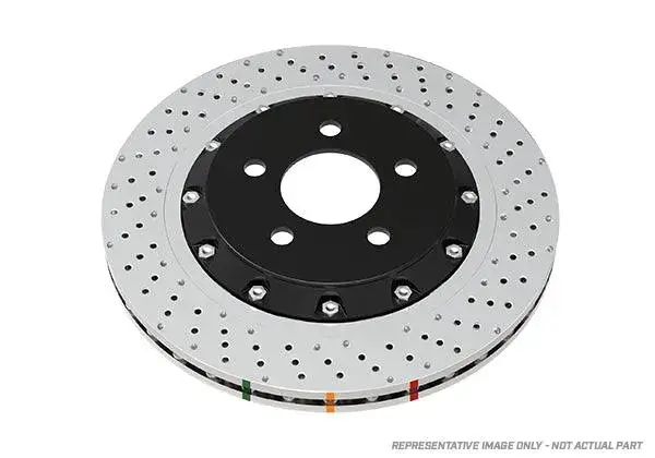 Dba Front 5000 Series Xd Brake Rotor 2012-2023 Grand Cherokee Srt / Durango Srt W/ 380Mm 2 Piece Rotor 1