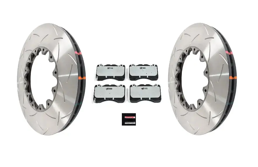2018-2025 Hellcat Durango & 2018-2021 Jeep Trackhawk 6.2L 6 Piston Front Pads & Rotor Kit By 797 Performance 1