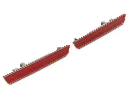 Raxiom 15-23 Dodge Challenger Axial Series Led Rear Marker Lights- Red 2