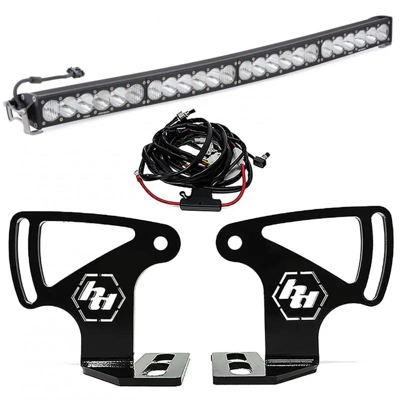 Baja Designs Onx6+ Arc Textron Wildcat Xx 40In Roof Mount Kit 1