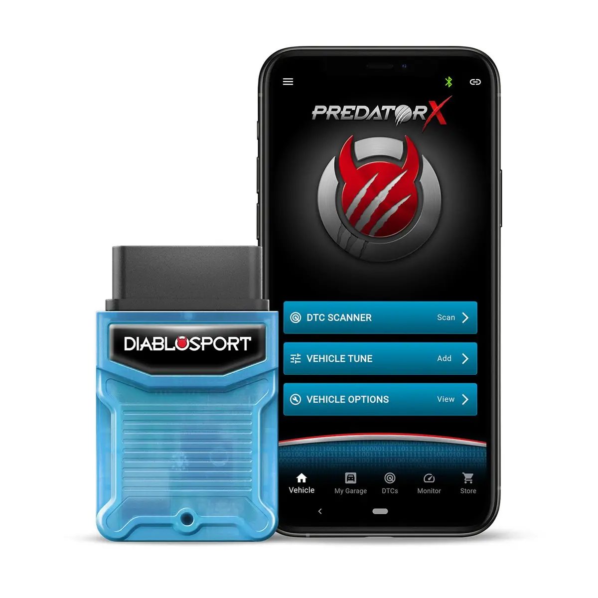 Diablosport Ds-Mfd Predatorx Mobile Tuner For 05-14 Dodge & Ram 1