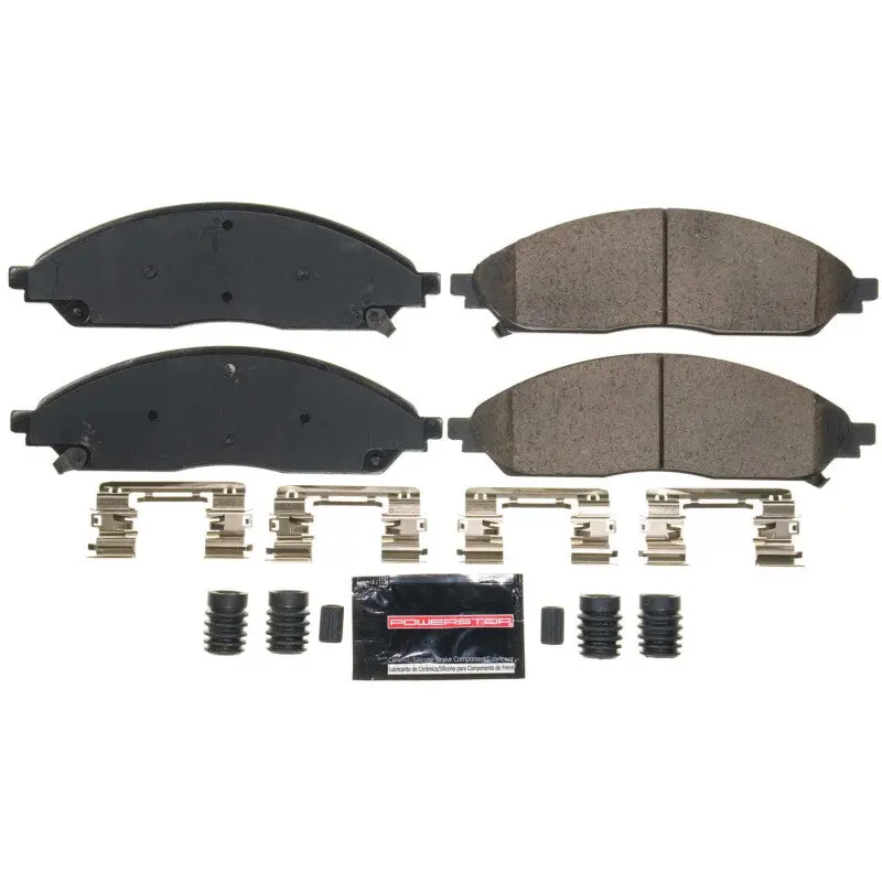 Power Stop 20-23 Chrysler Pacifica Front Z23 Evo Sport Brake Pads W/Hardware 1