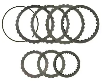 Mcleod Performance 2017+ Mustang Gt 10R80 Transmission Friction Plate And Steel Kit 1