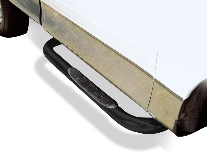 Go Rhino 09-14 Dodge Ram 1500 4000 Series Sidesteps - Cab Length - Black 1