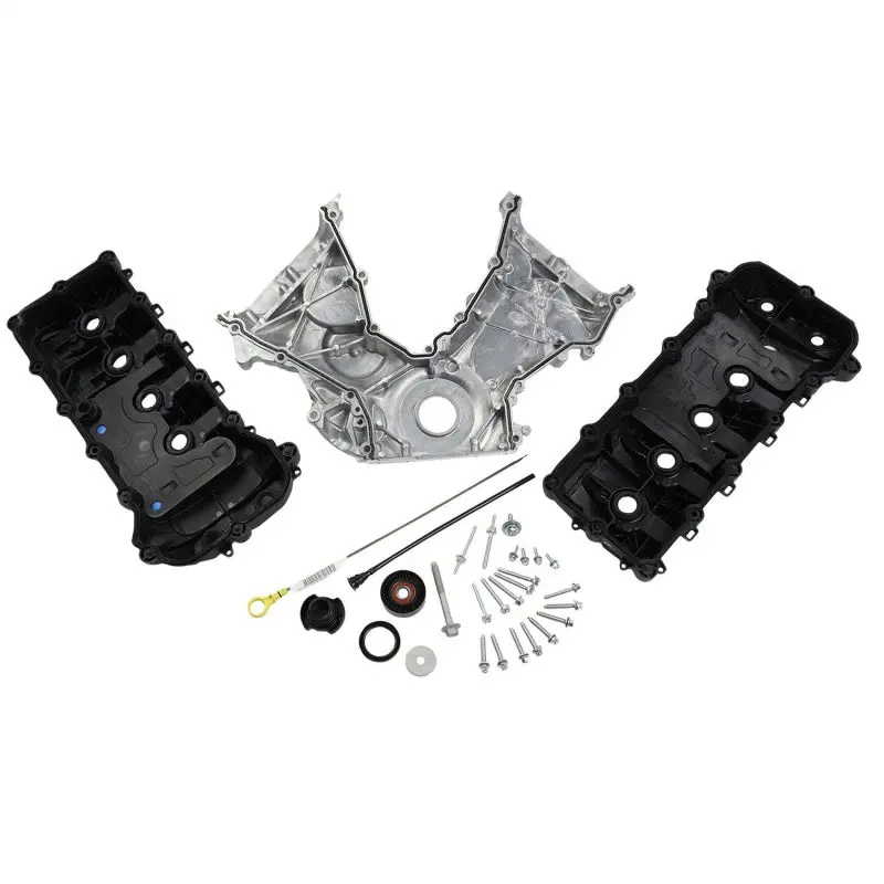 Ford Racing 5.0L Coyote Timing/Front Cover And Cam Cover Kit 1