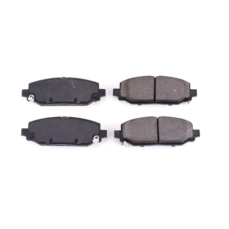 Power Stop 18-19 Jeep Wrangler Rear Z16 Evolution Ceramic Brake Pads 1