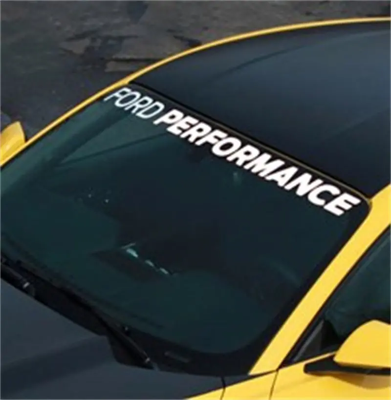 Ford Performance 2015-2016 Mustang Windshield Banner 2