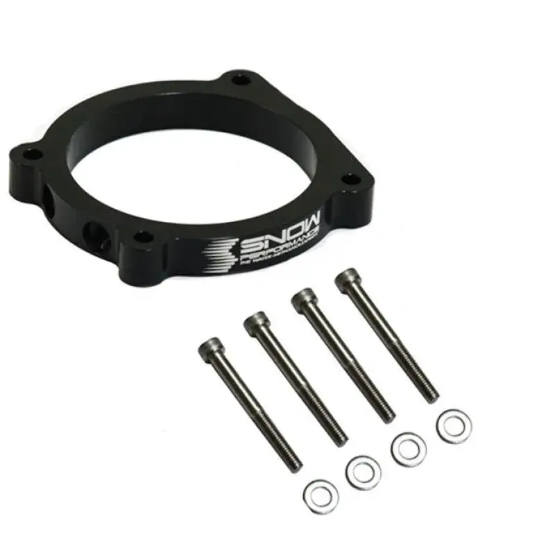 Snow Performance Dodge Challenger/Charger Hellcat Throttle Body Spacer Injection Plate 1