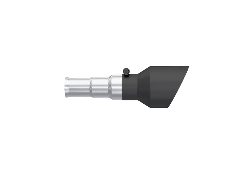 Mbrp 19-24 Ram 1500 5.7L Hemi 3In Inlet 5In Od Dual Wall Angle Cut T304 Blk Tips - Pairs 2