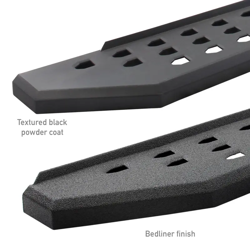 Go Rhino Rb20 Running Boards - Bedliner - 80In 2